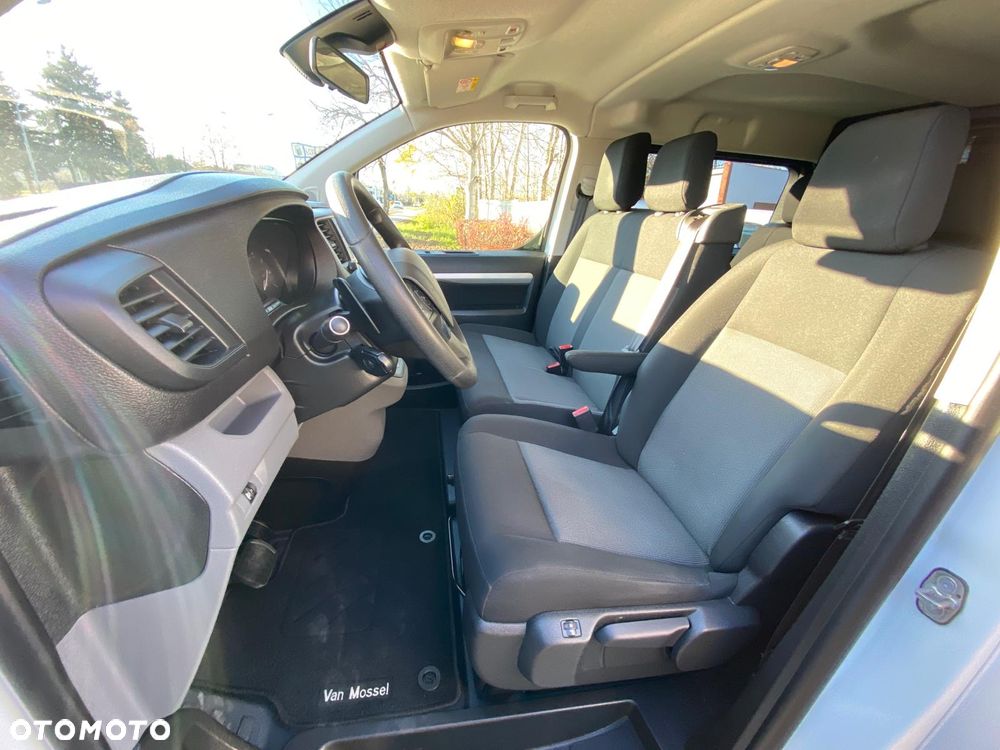 Peugeot EXPERT 2,0 HDI 177KM AUTOMAT L3 BRYGADÓWKA 6 MIEJSC - 26