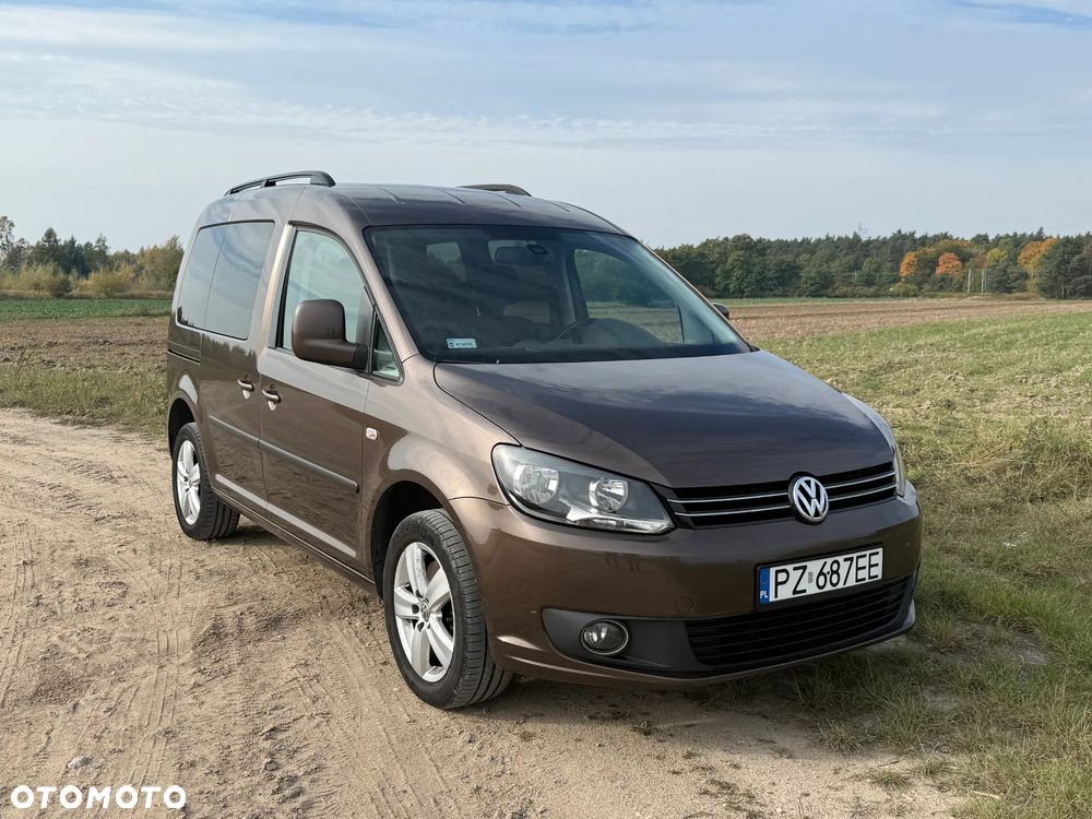 Volkswagen Caddy - 1