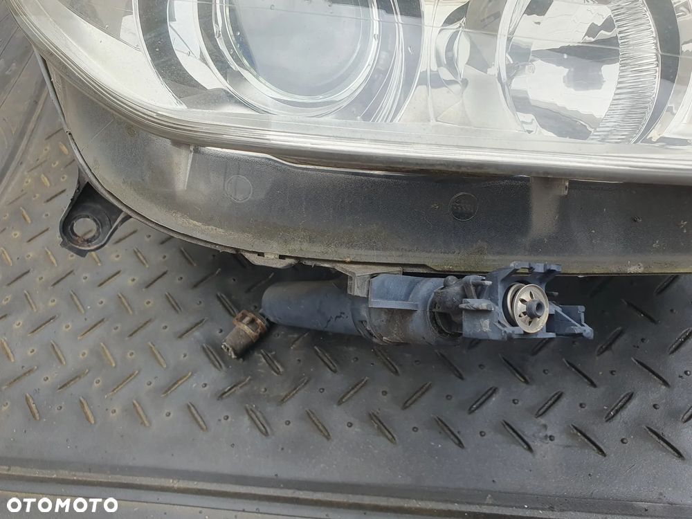 CITROEN C5 LIFT REFLEKTOR LAMPA PRAWY PRZÓD PRAWA PRZEDNIA XENON 9661316580 ORYGINAŁ - 2