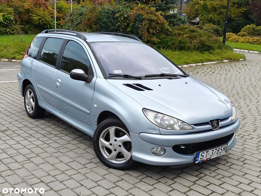 Peugeot 206 SW 110 Quiksilver - 1