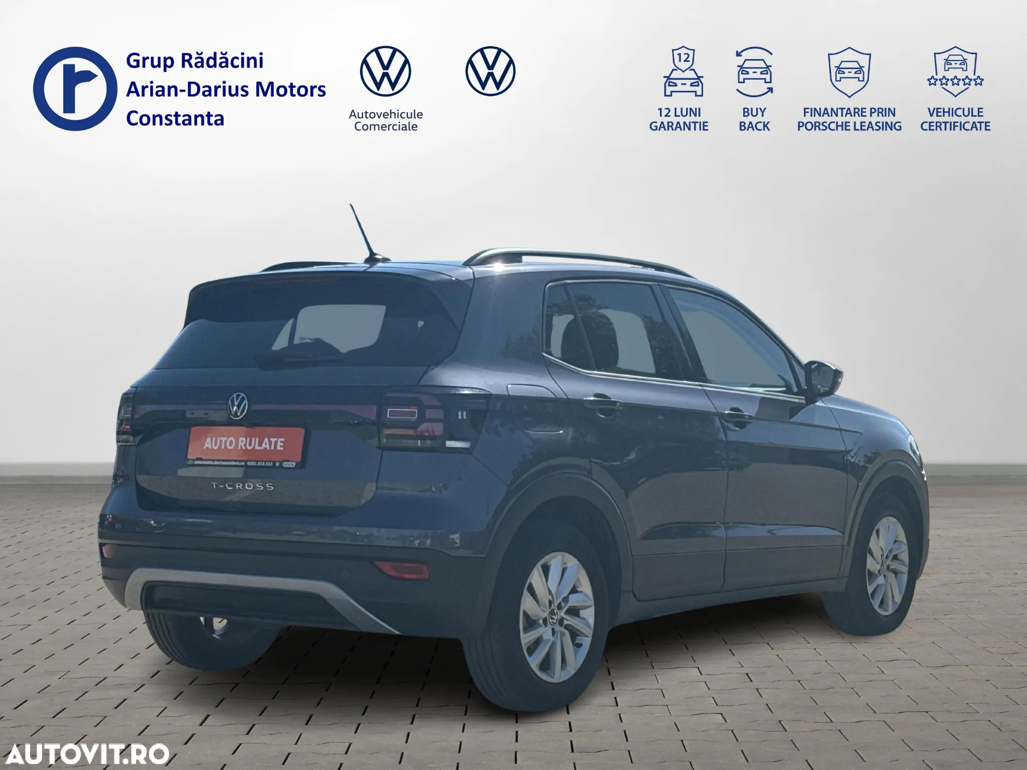 Volkswagen T-Cross 1.0 TSI DSG Life - 5