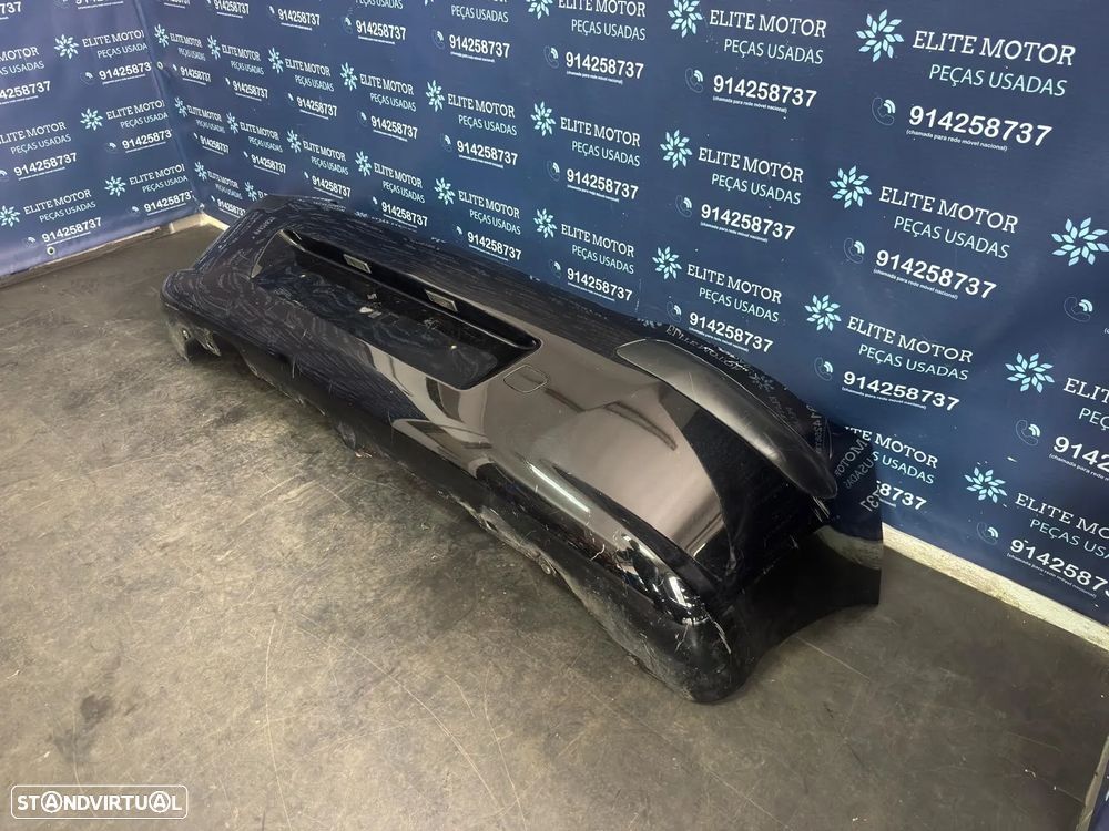 Parachoques traseiro usado PEUGEOT 308 CARRO HATCHBACK - 1
