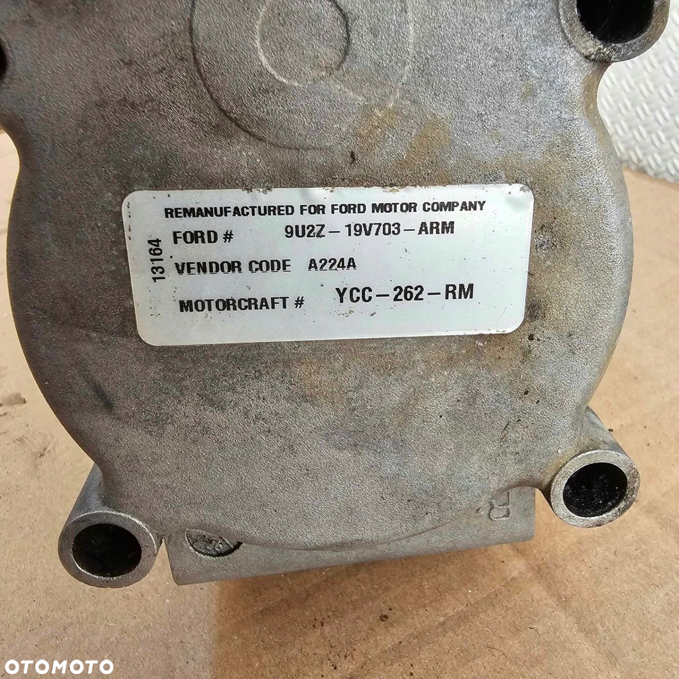 FORD F150 F-150 5.4 TRITON KOMPRESOR SPRĘŻARKA KLIMATYZACJI - 5