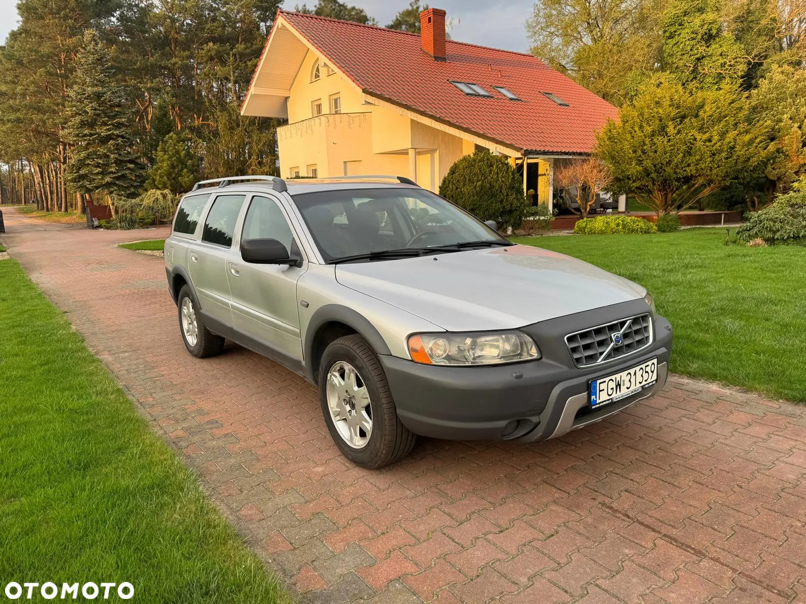 Volvo XC 70 2.5T AWD Summum - 12