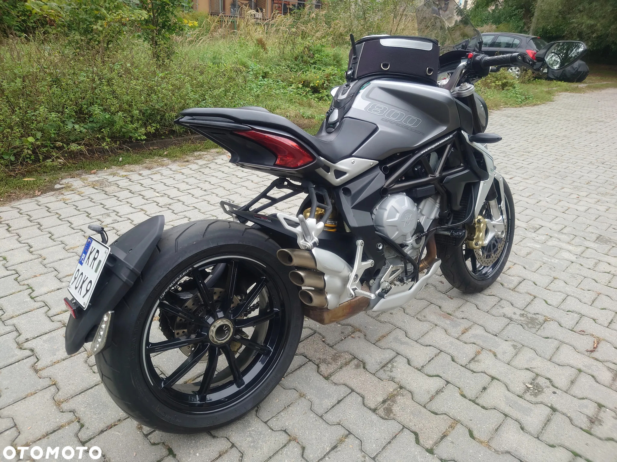 MV AGUSTA Dragster - 12