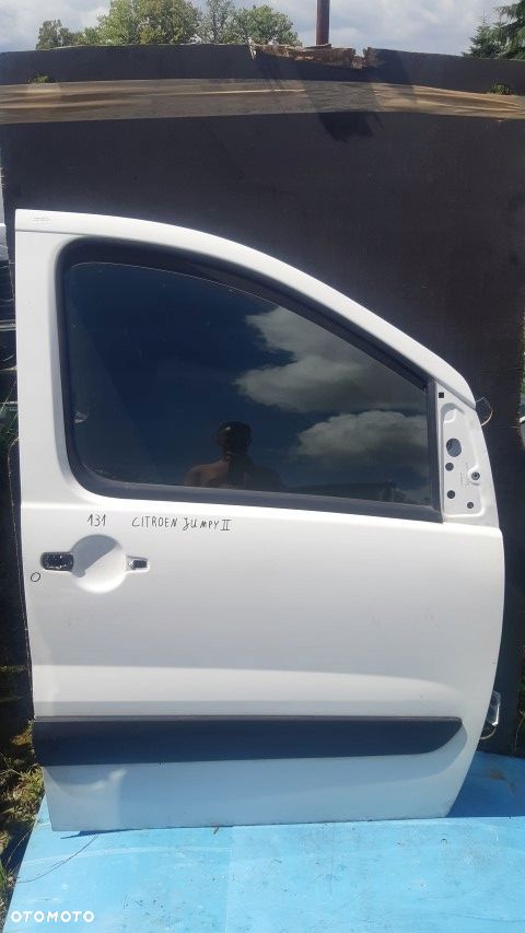 Drzwi Citroen Jumpy II Expert Prawy przód - 1