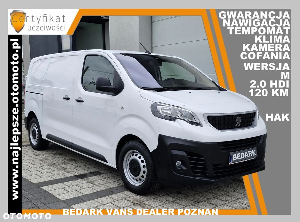 Peugeot Expert, Wersja M, Nawigacja, klima, tempomat, hak - 1