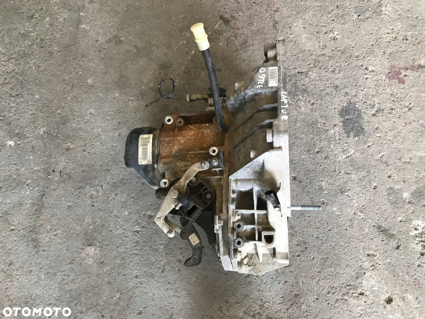 RENAULT CAPTUR I 13- 2013- SKRZYNIA BIEGÓW 0.9 TCE JR5357 JR5 357 - 9