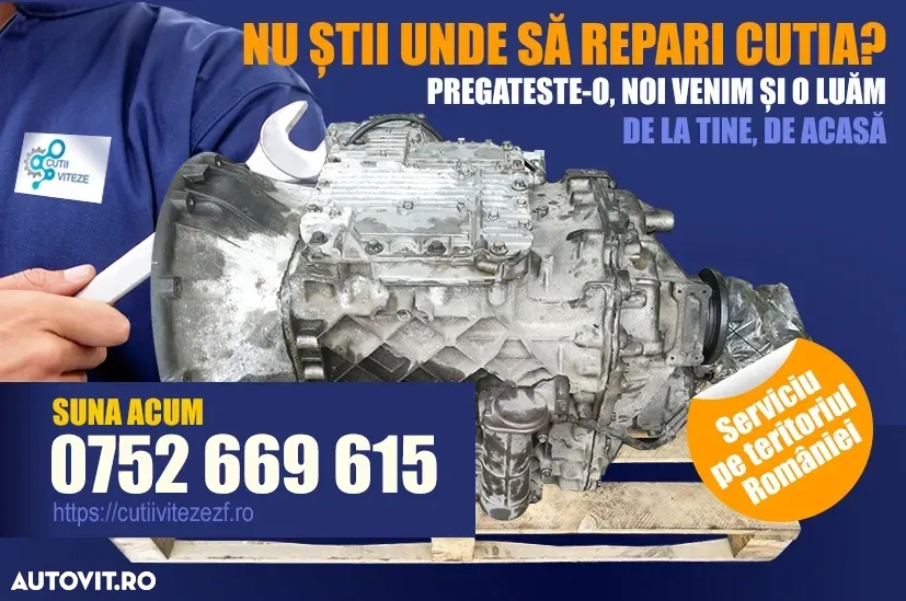 Cutii Viteza ZF Ecosplit 4/intarder 3 12S2531TD/IT 3 ECOSPLIT T - 4