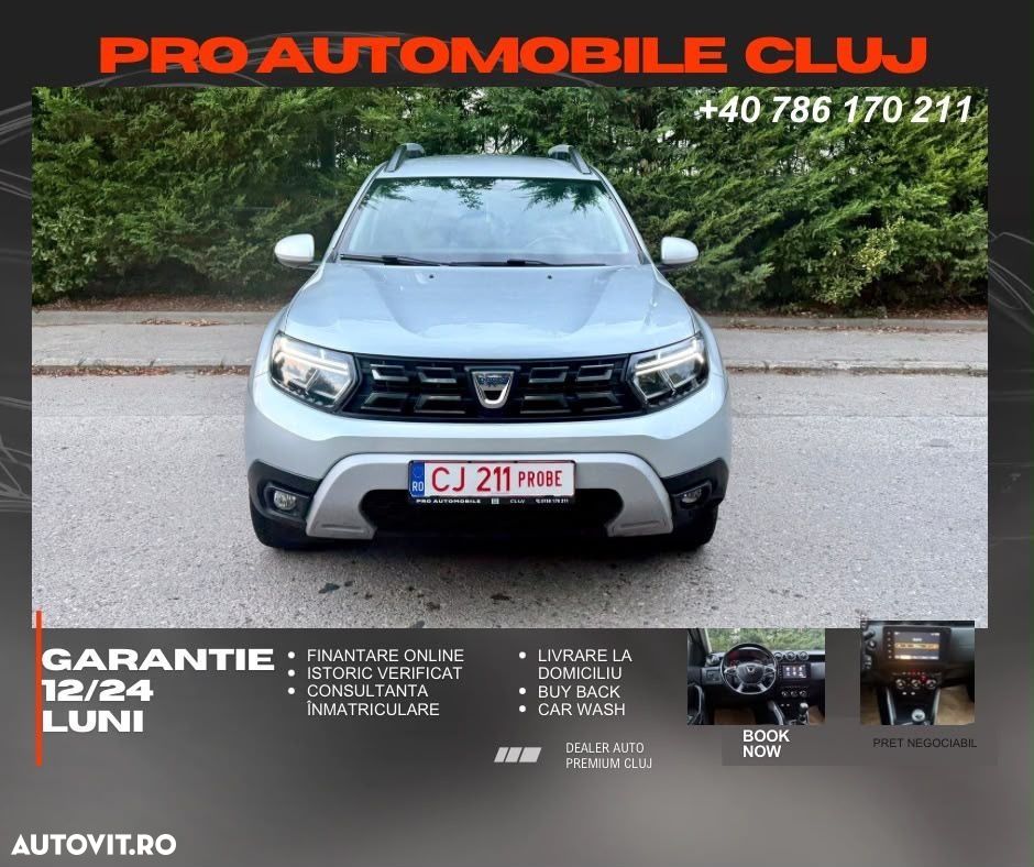 Dacia Duster 1.5 Blue dCi Prestige - 20