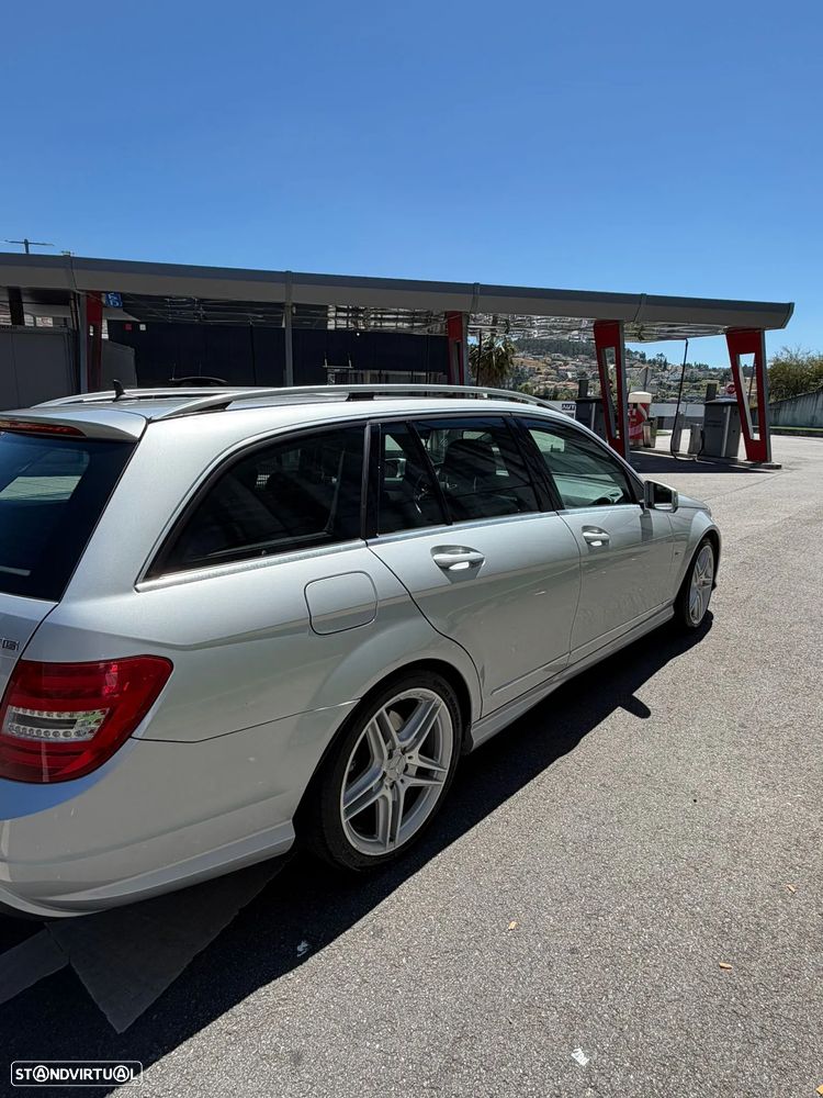 Mercedes-Benz C 220 CDi Avantgarde BlueEfficiency - 2