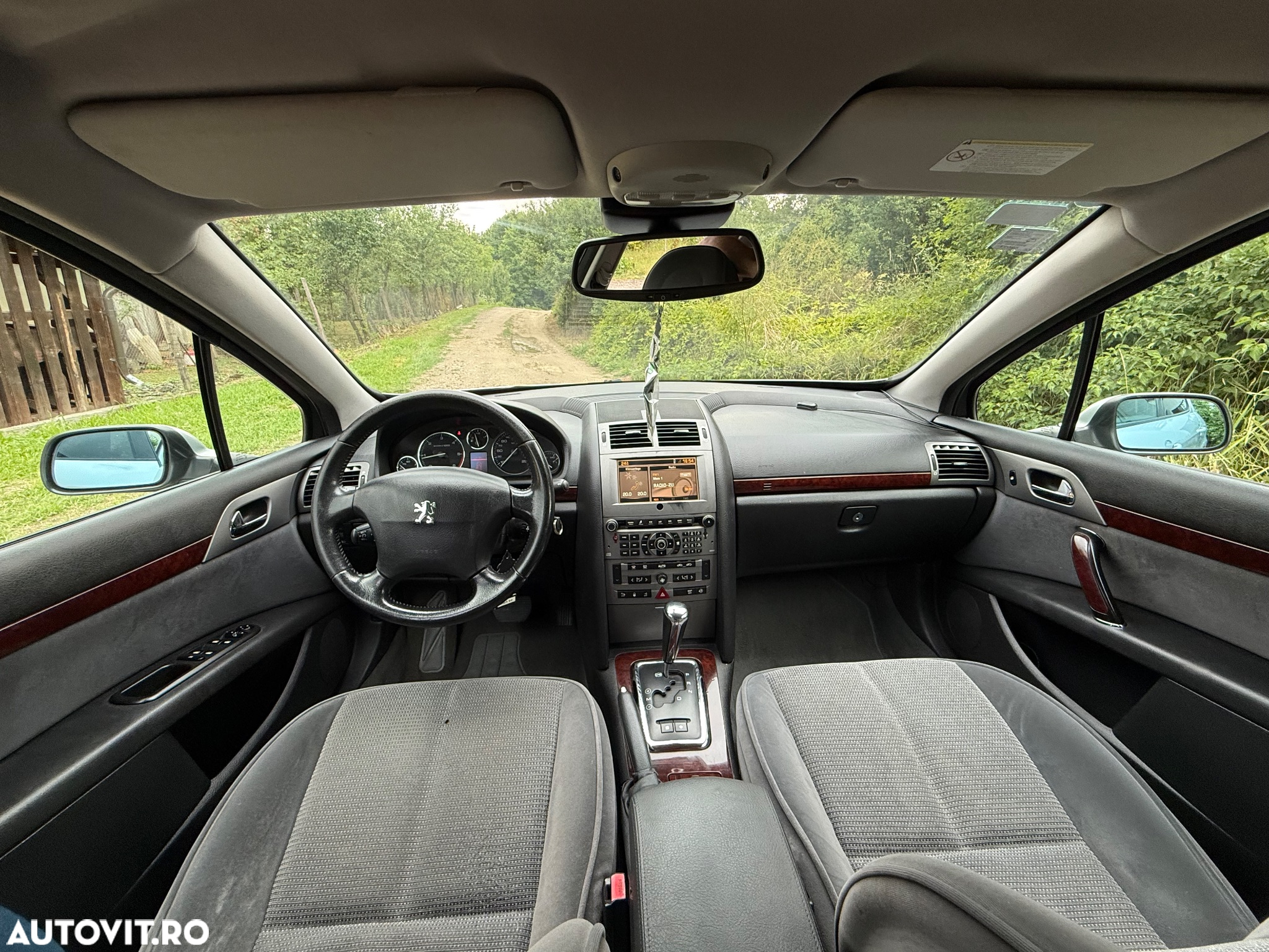 Peugeot 407 HDi 135 Automatik Business Line - 13