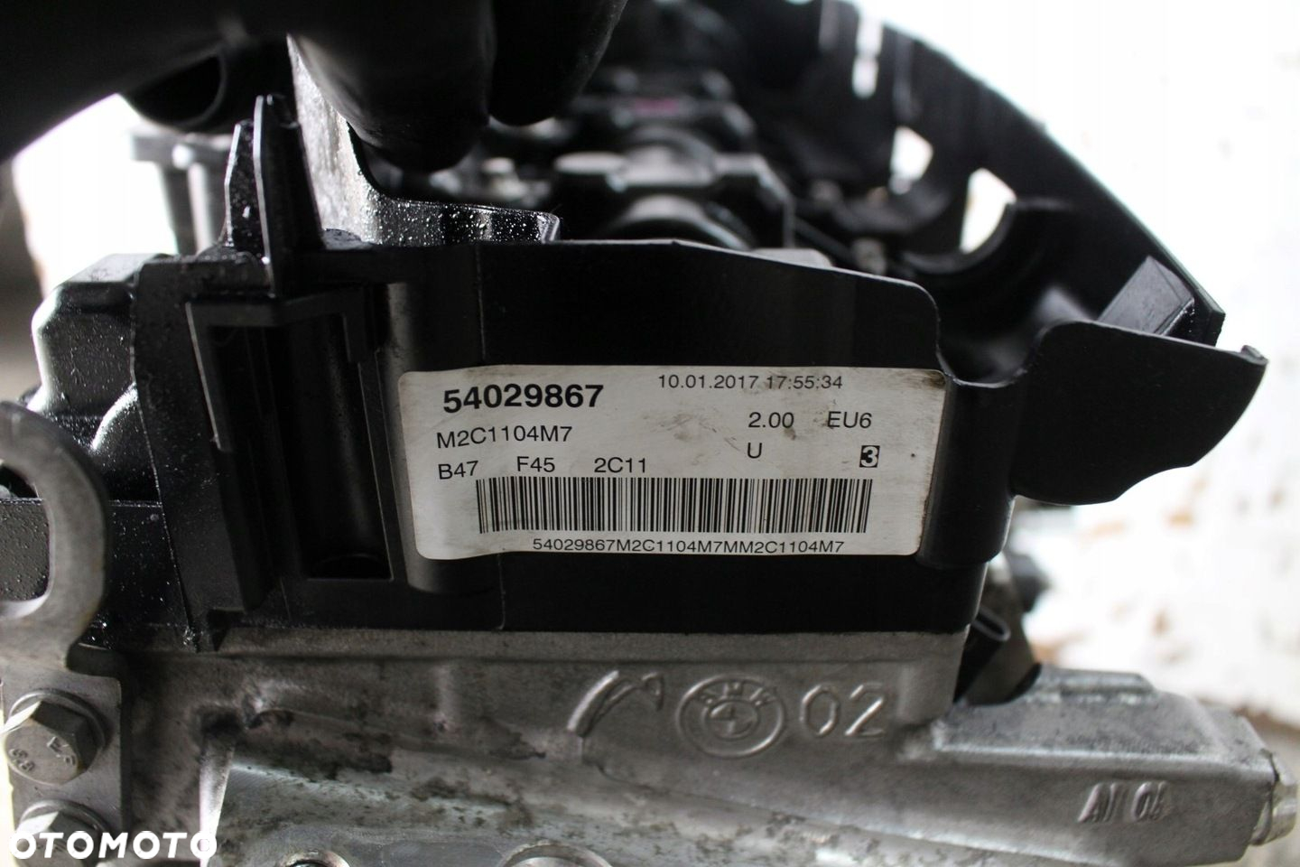 Silnik B47C20A BMW X1 F48 2.0 D - 7