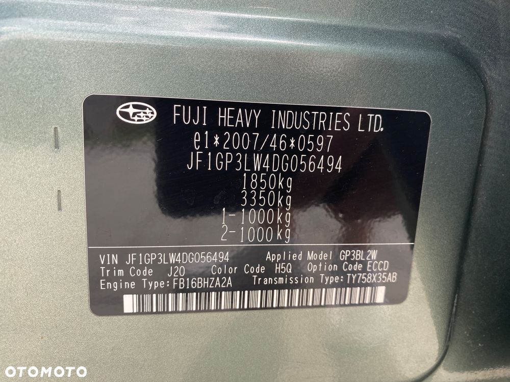 Subaru Impreza 1.6i Active - 16