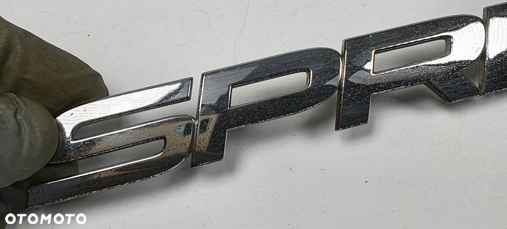 EMBLEMAT NAPIS LOGO MERCEDES SPRINTER W906 - 4