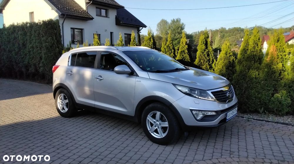 Kia Sportage 2.0 CVVT 4WD Automatik Spirit - 3