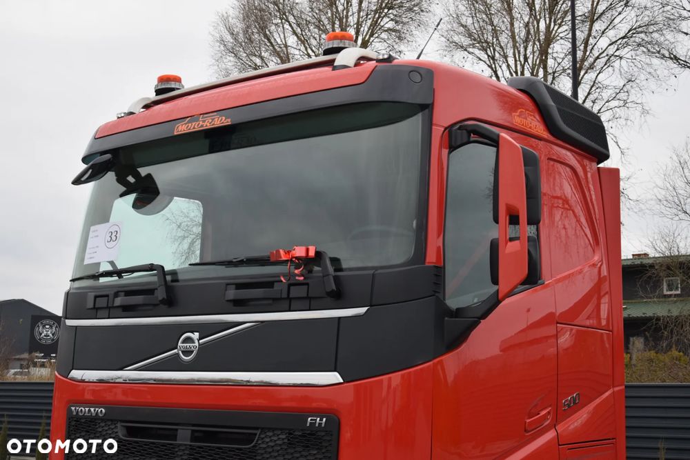 Volvo FH500 / NISKA KABINA / HYDRAULIKA / EURO 6 / ACC / LEDY / ALUFELGI / SERWISOWANY / SPROWADZONY - 10