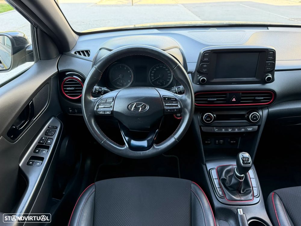 Hyundai Kauai 1.0 T-GDi Premium Pele/Tec Ver.+Nav+Vision - 8