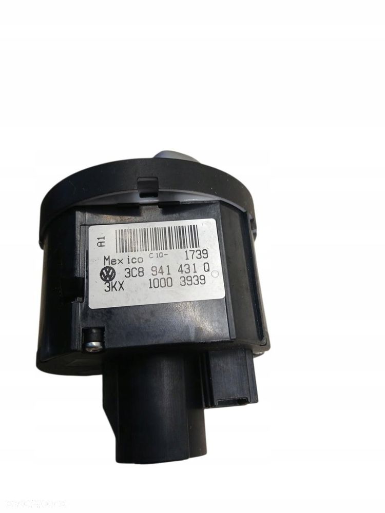włącznik świateł vw golf vi 3c8941431q - 3