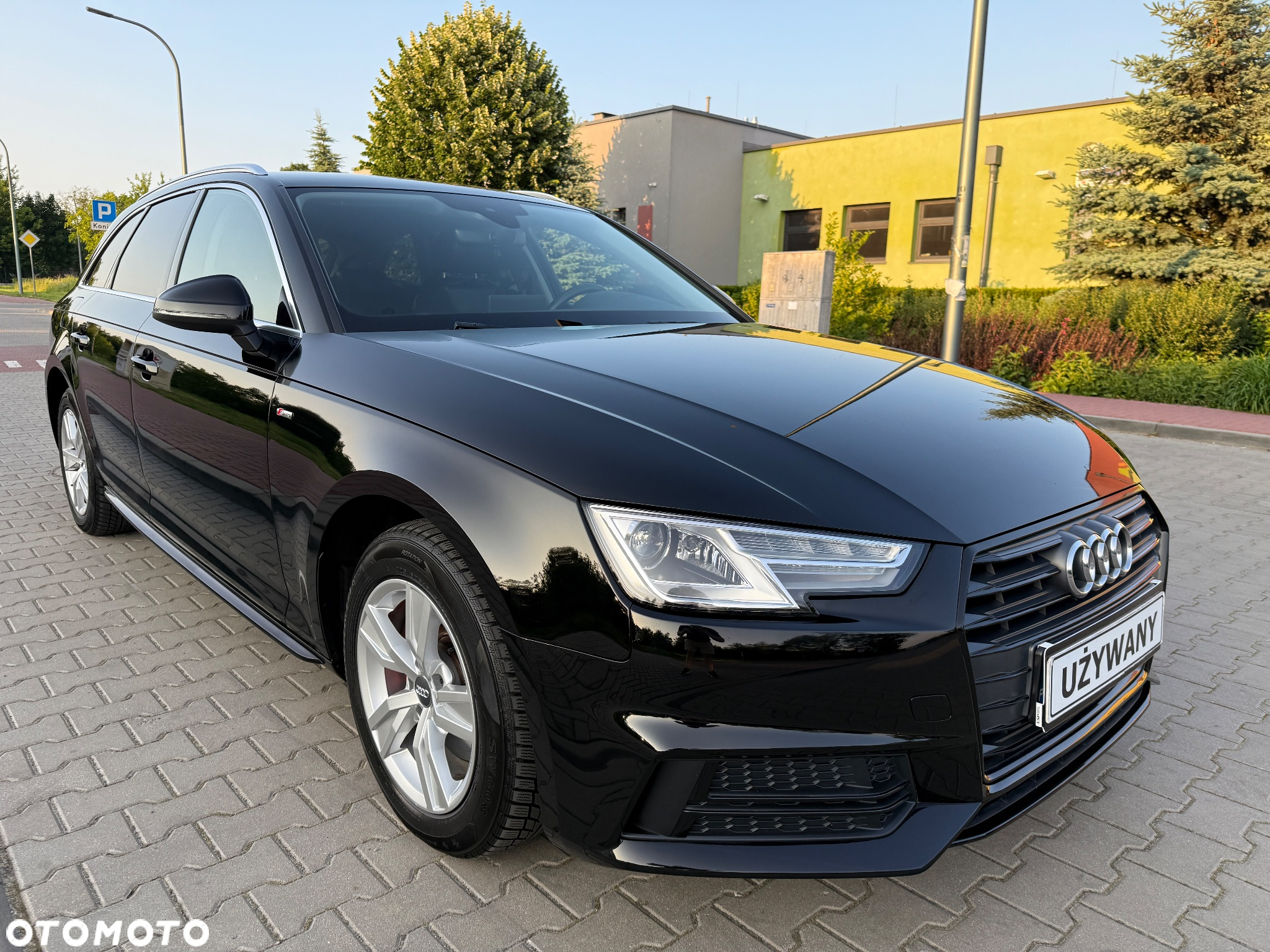 Audi A4 Avant 2.0 TDI DPF S line Sportpaket - 14