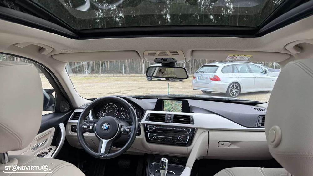 BMW 320 d Aut. Efficient Dynamics Edition Blue Perf. Luxury Line - 18