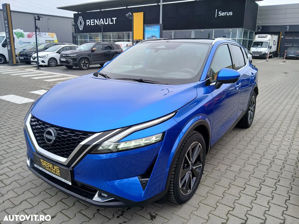 Nissan Qashqai 1.3 l MHEV X-Tronic Tekna - 1