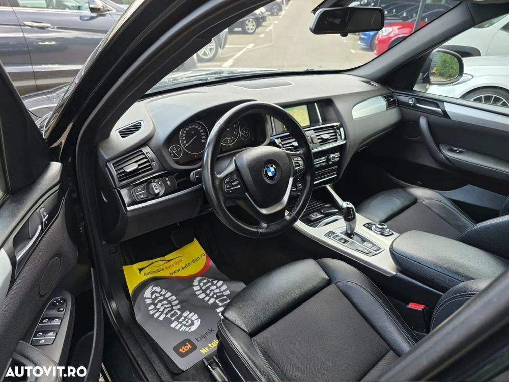 BMW X3 xDrive20d Aut. - 6
