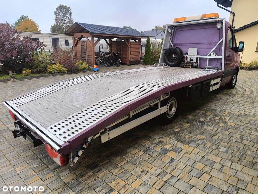Volkswagen Crafter 2.5 TDI pomoc - 4