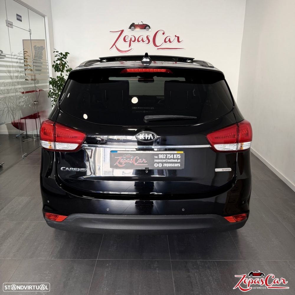 Kia Carens 1.7 CRDi ISG TX Aut. - 4