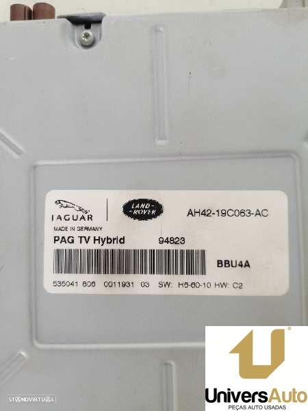 MODULO ELECTRONICO LAND ROVER RANGE ROVER III 2010 -AH4219C063AC - 2