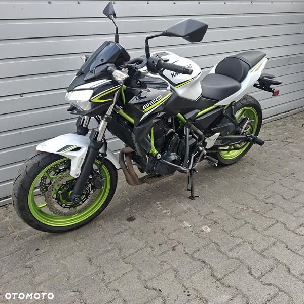 Kawasaki Z 650 - 8