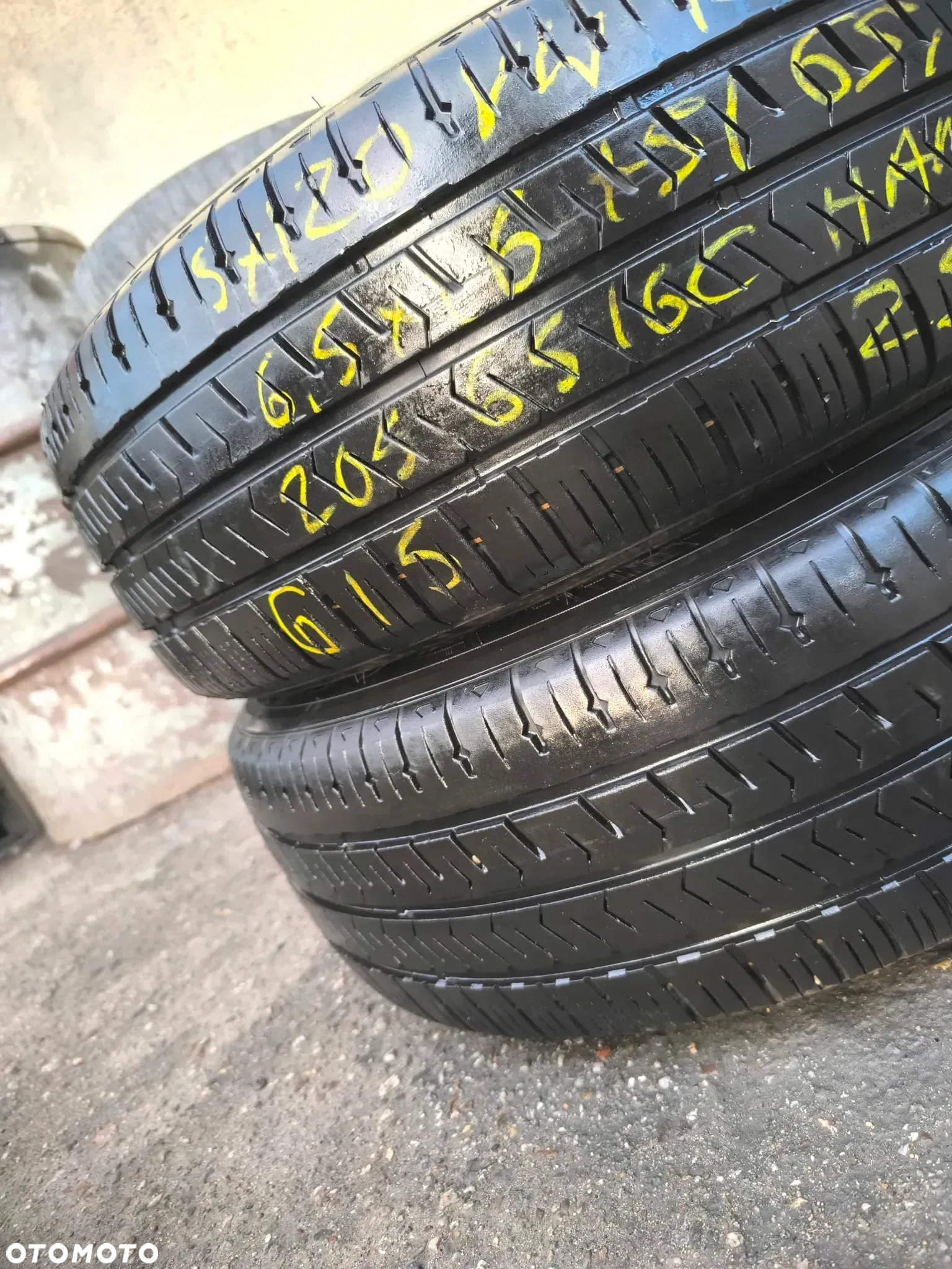 205/65R16C 16 C 107/105T OPONY Letnie Lato HANKOOK RADIAL RA28E NEXEN ROADIAN CT8 6mm Legnica ALU-RAD 21r. 205/65 - 9