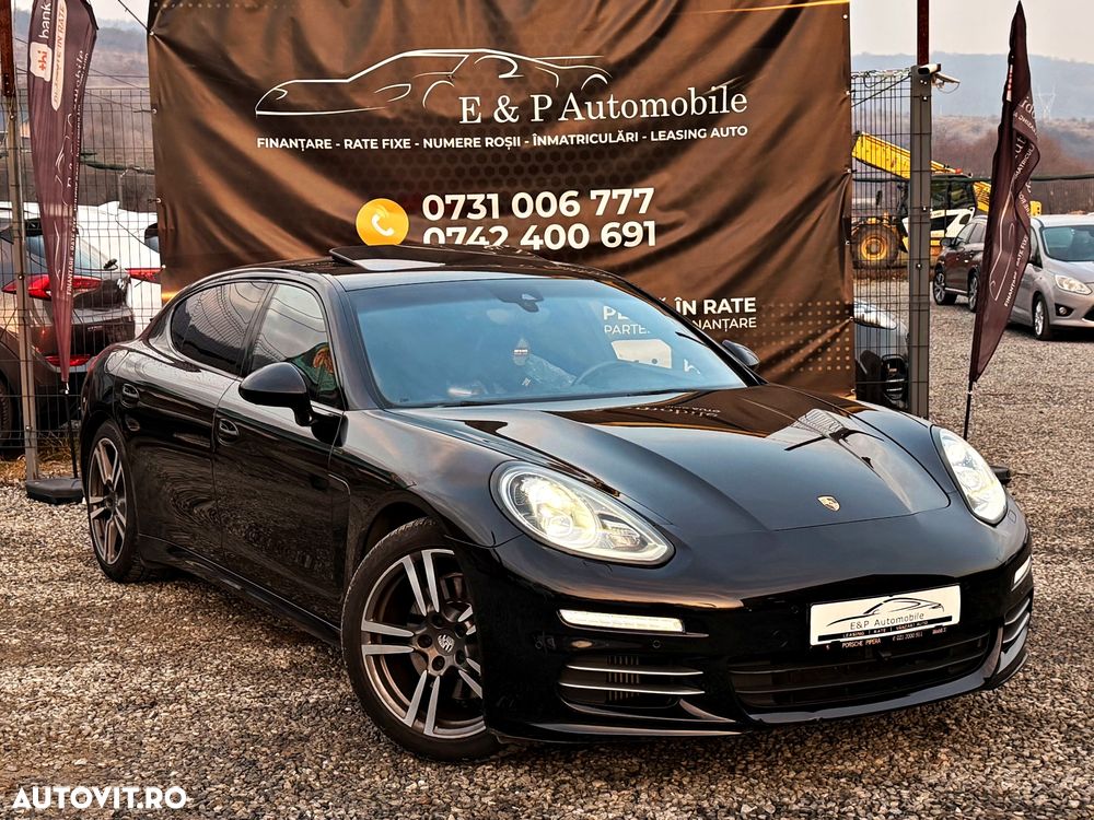 Porsche Panamera 3.0 PDK 4S Executive - 10