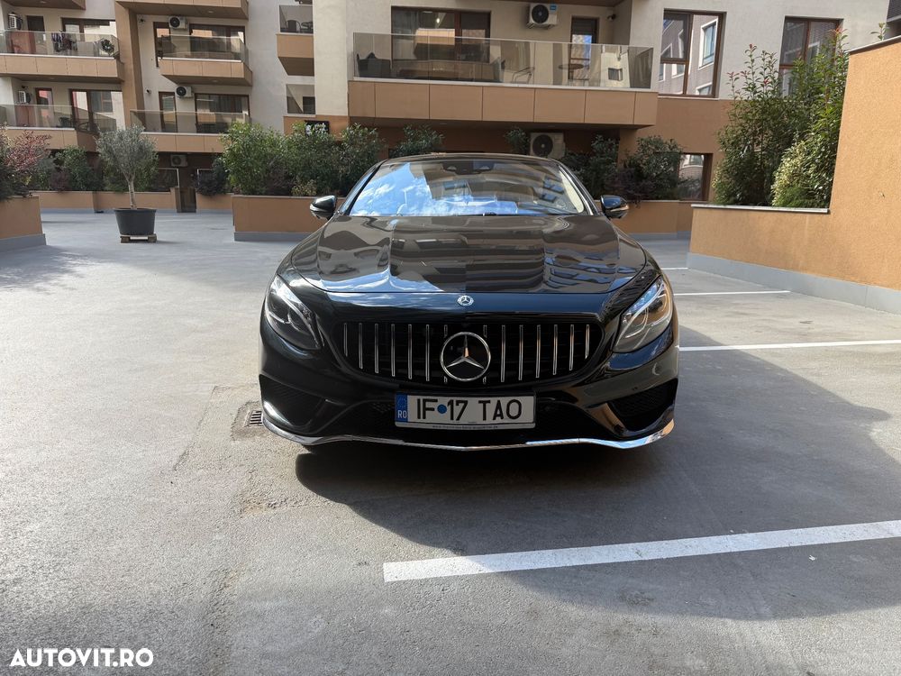 Mercedes-Benz S 450 4MATIC Coupe Aut - 2