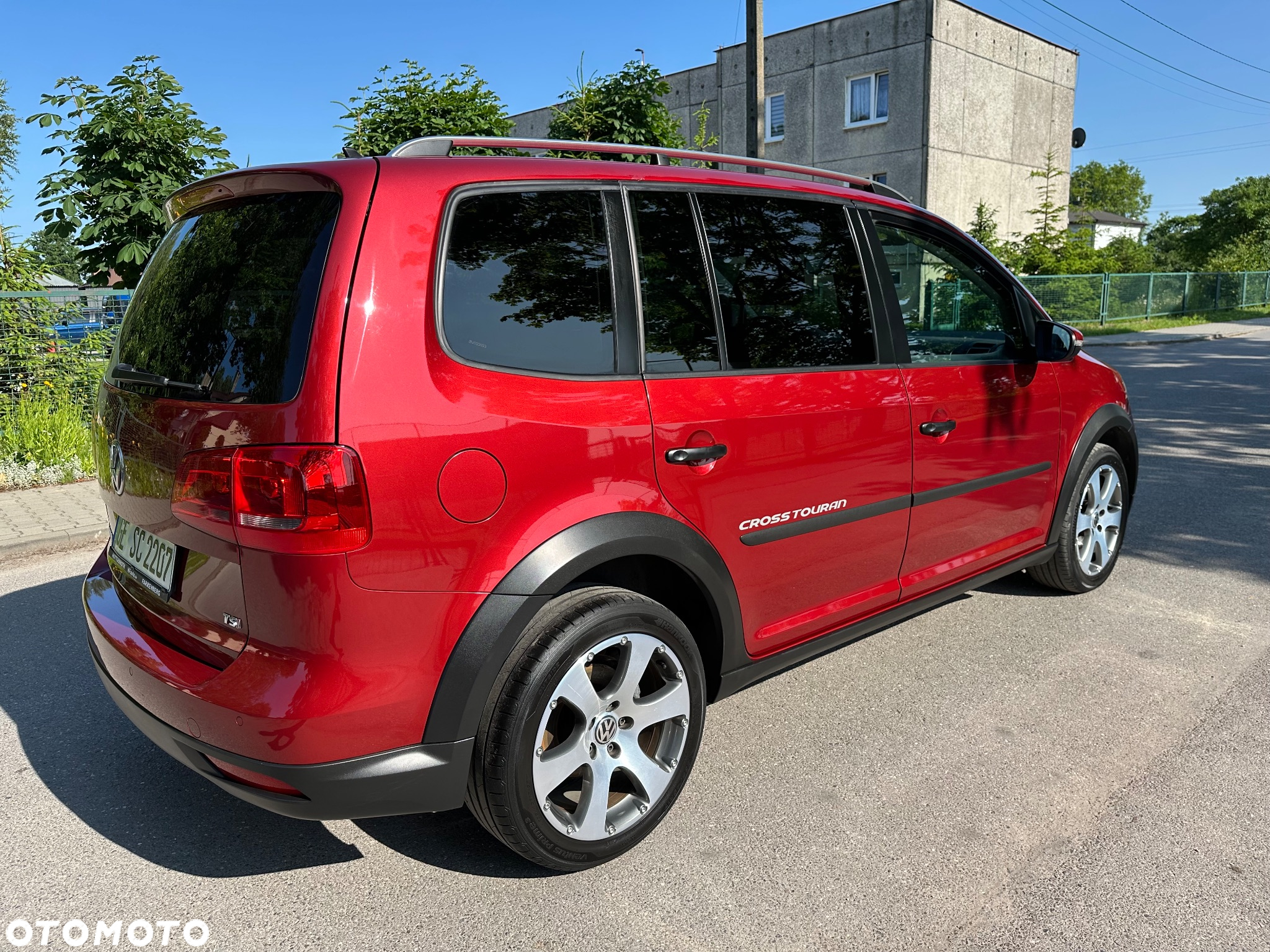 Volkswagen Touran 1.4 TSI Cross - 7