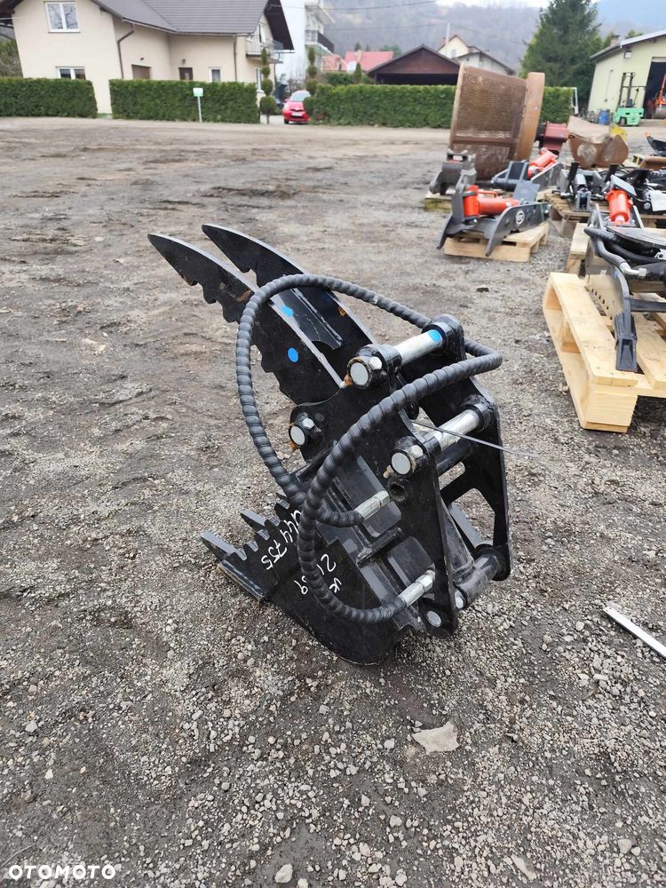 Łyżka z kciukiem dociskowym hydrauliczna łyżka kciukowa 25cm fi25 - 3