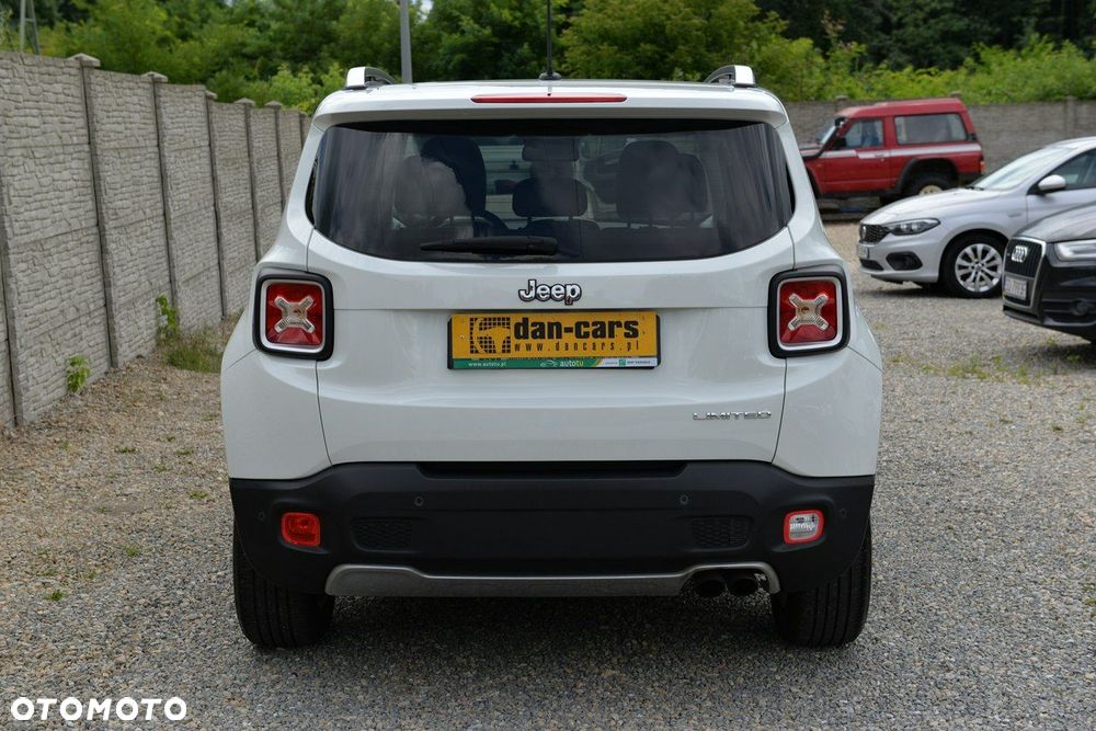 Jeep Renegade 1.4 MultiAir Limited - 4
