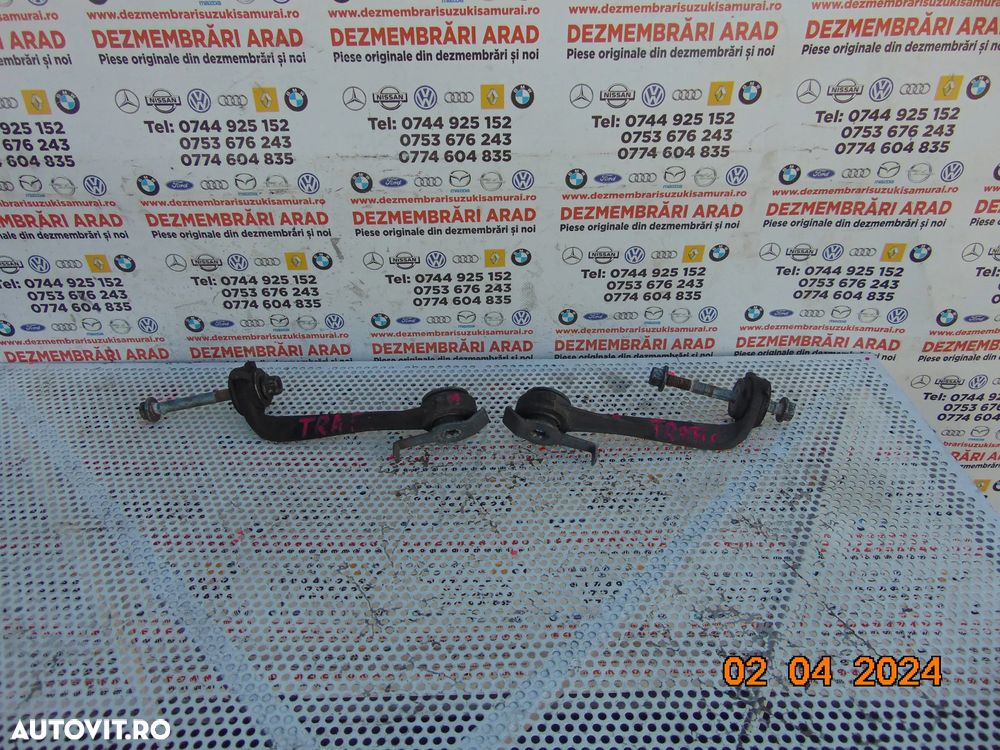 Suport jug motor Renault Trafic 2014-2022 Opel Vivaro suporti jug cadru motor bielete bieleta - 1