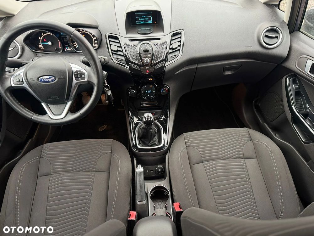 Ford Fiesta 1.0 EcoBoost STart-Stop Titanium - 16