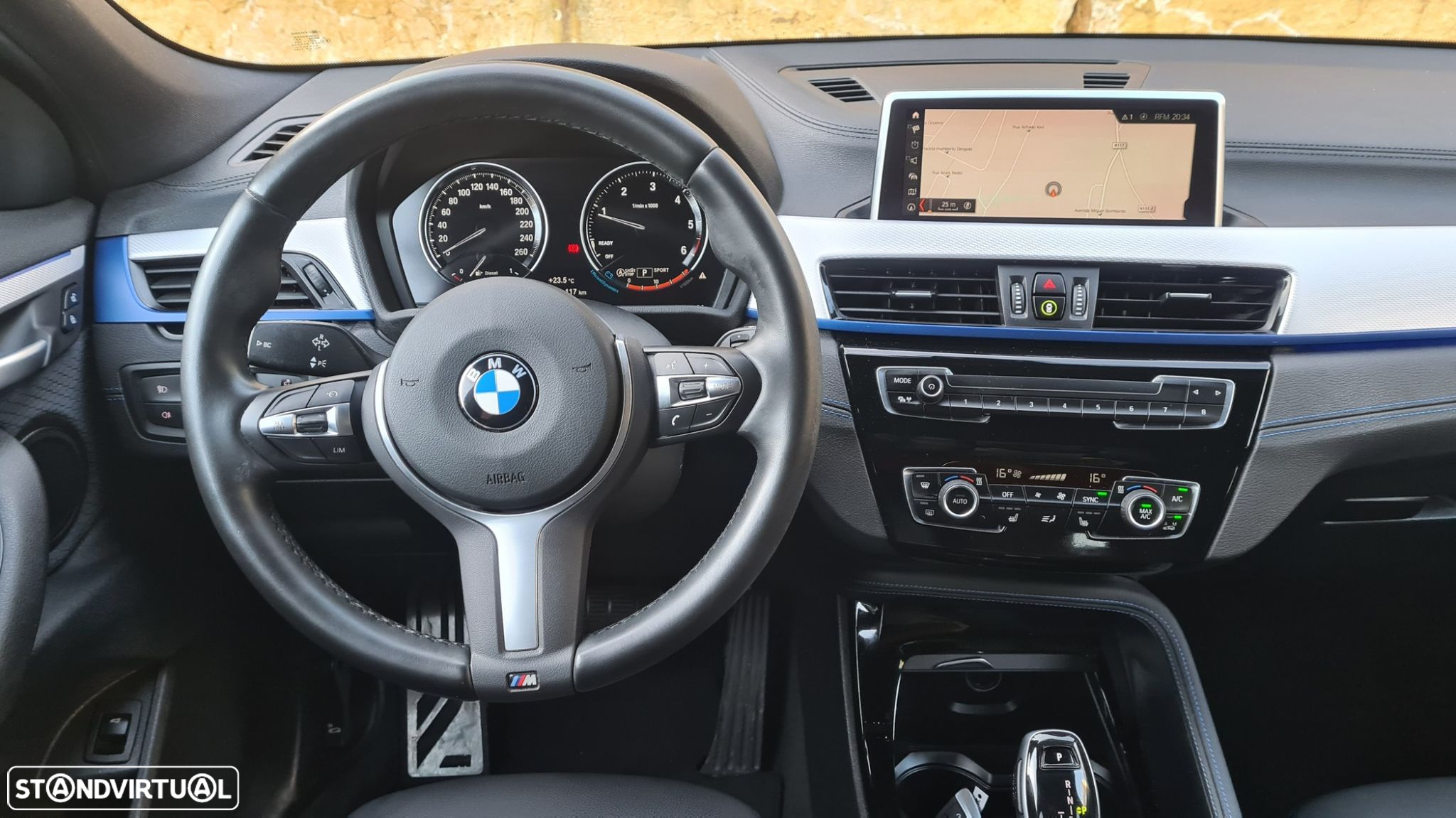 BMW X2 18 d sDrive Auto Pack M - 14