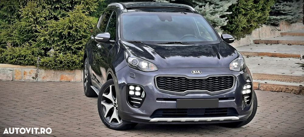 Kia Sportage 2.0 CRDI 4WD Automatik Dream-Team Edition - 1