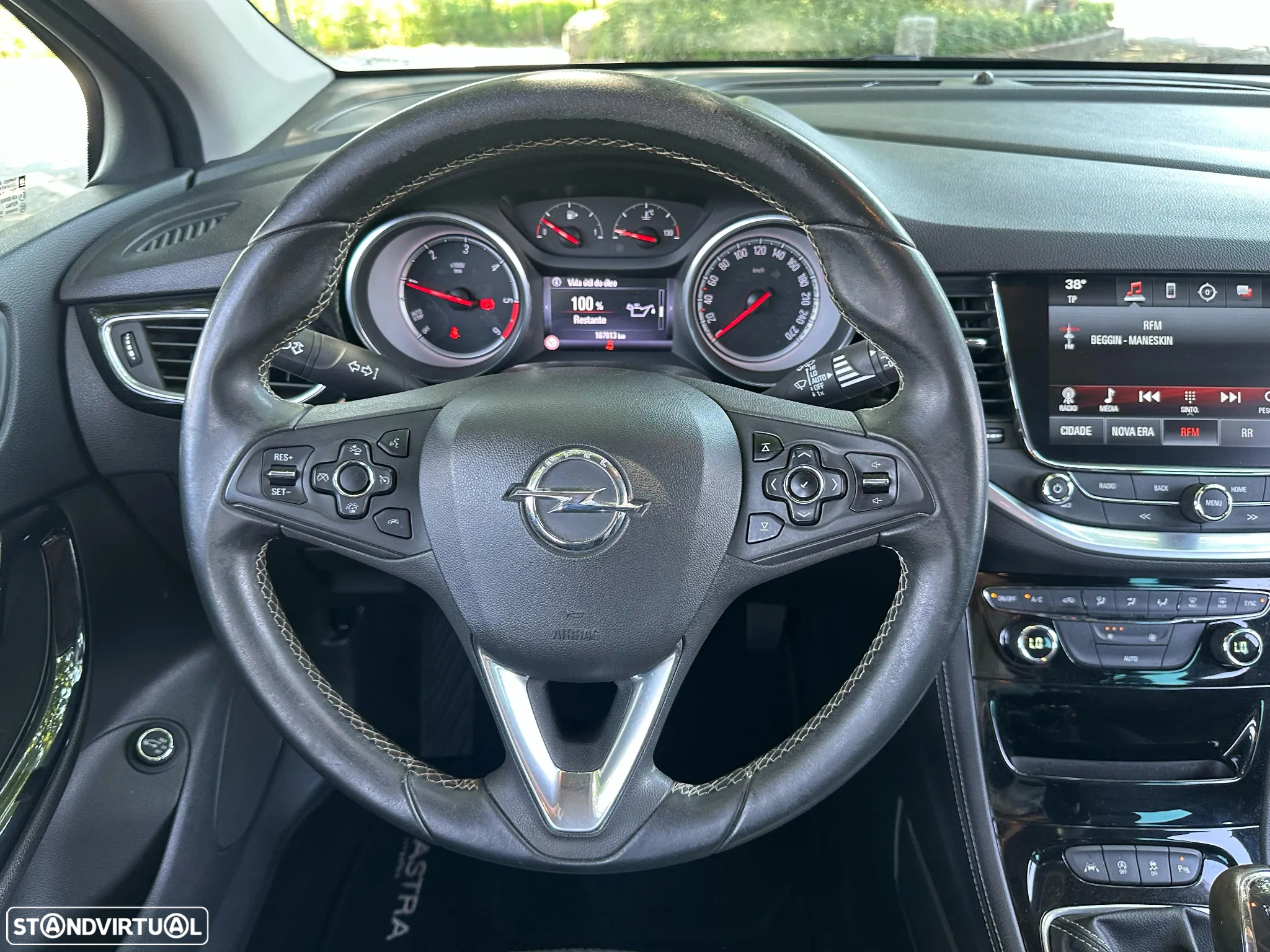 Opel Astra Sports Tourer 1.6 CDTi Cosmo S/SJ18 - 26