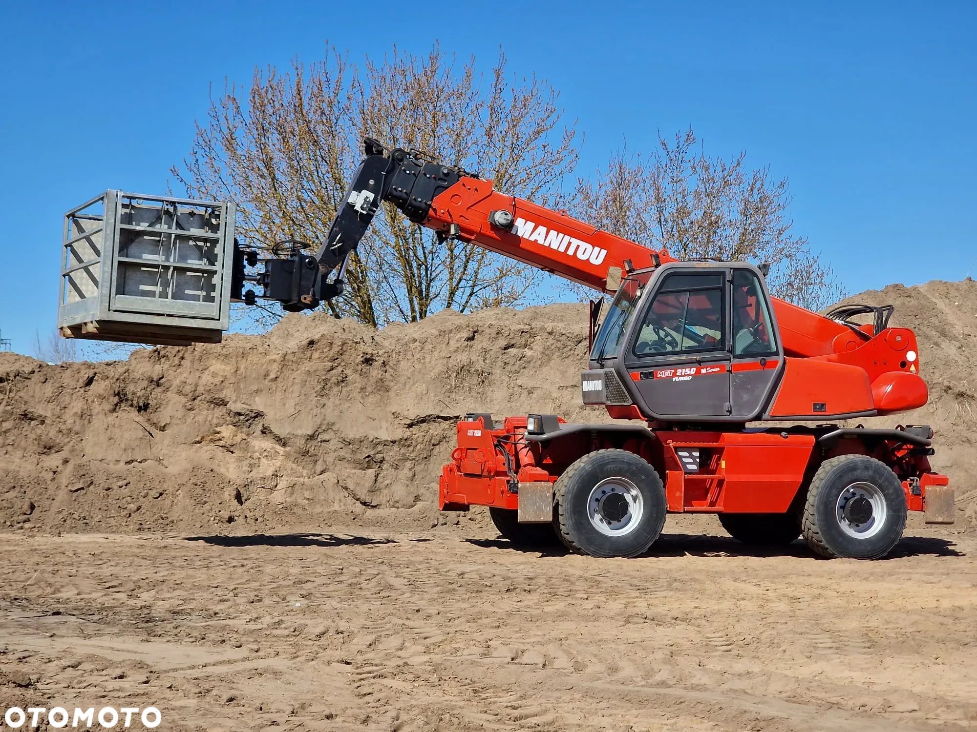 Manitou MRT2150 Serii M - 1