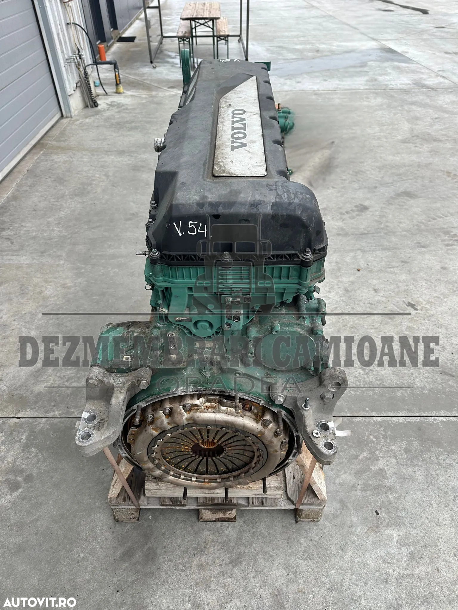 MOTOR FARA ANEXE VOLVO D13K FH4 EURO6 21948467 - 2