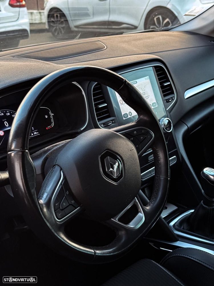 Renault Mégane Sport Tourer 1.5 Blue dCi Intens - 16