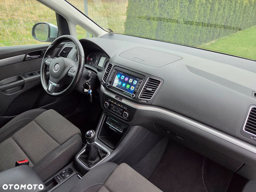 Volkswagen Sharan 2.0 TDI 4MOTION Blue Motion Style - 13