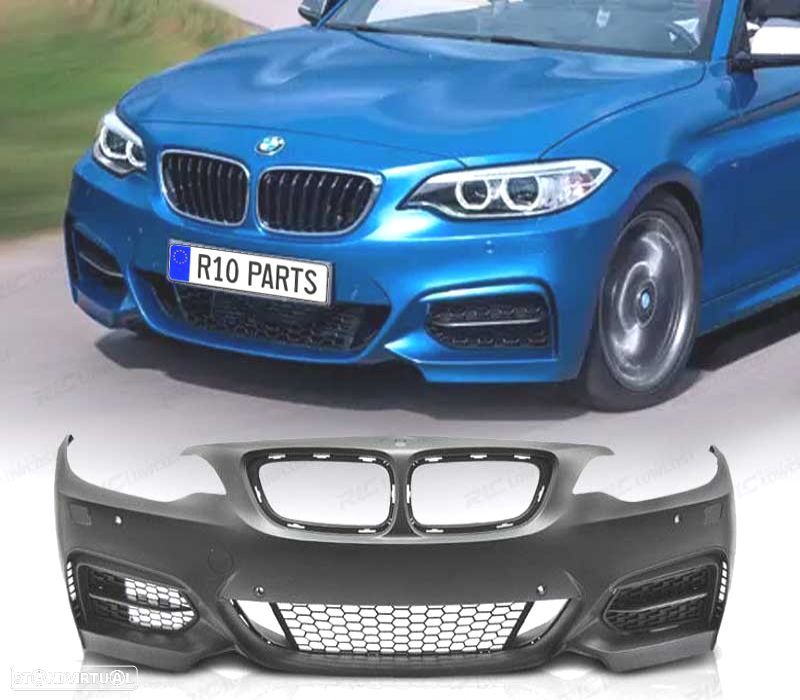 PARA-CHOQUES FRONTAL BMW F22 F23 LOOK M 235I - 1