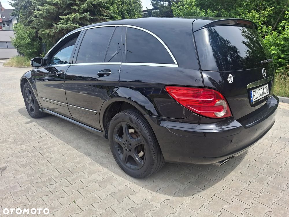 Mercedes-Benz Klasa R 320 CDI 4-Matic - 11