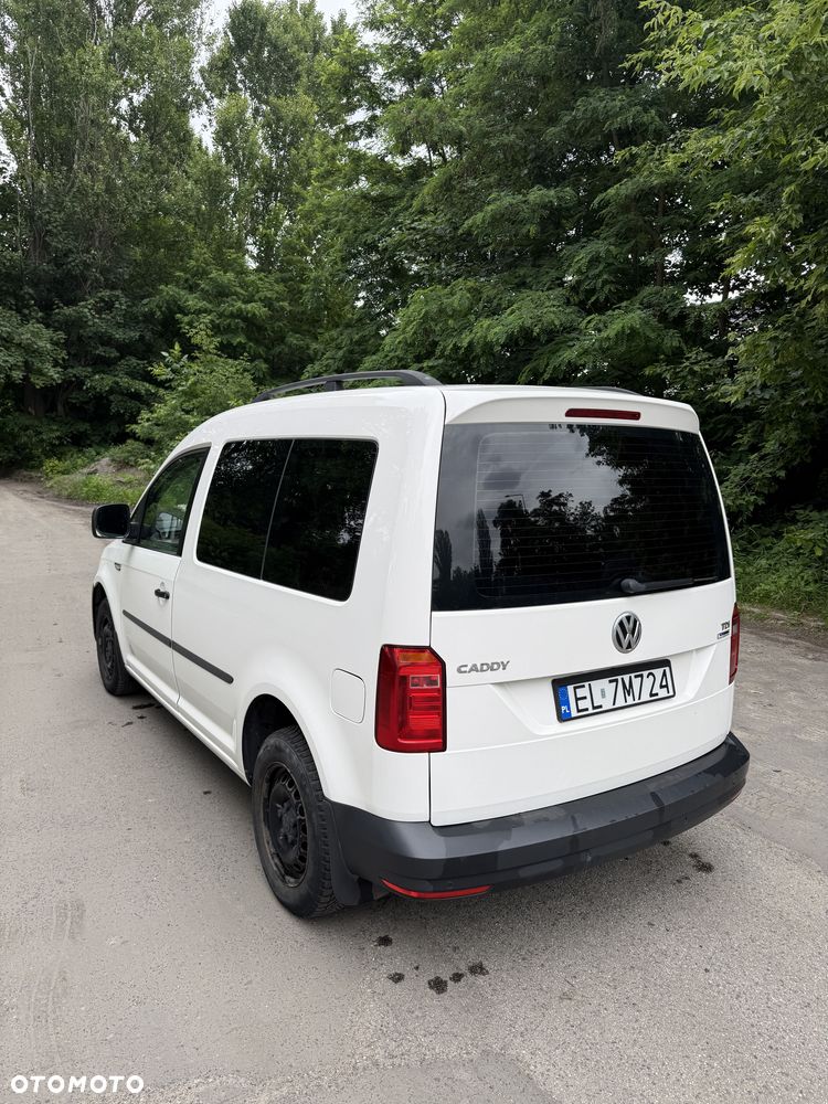 Volkswagen Caddy 2.0 TDI Trendline - 3