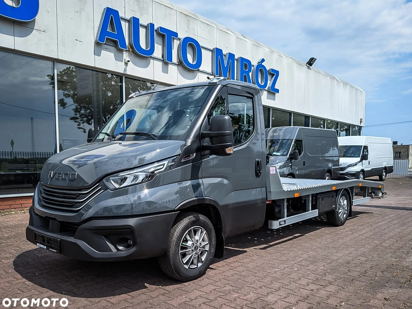 Iveco Daily 35S18HA8 3.0 180 KM AT Autolaweta GSC Zabudowy - 9